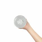 Мастурбатор Kiiroo Feel Pocket Crystal, сумісний з інтерактивною насадкою PowerBlow - мініатюра 6