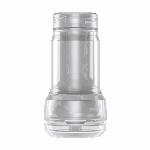 Мастурбатор Kiiroo Feel Pocket Crystal, сумісний з інтерактивною насадкою PowerBlow - мініатюра 4