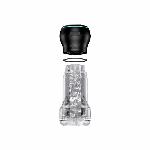 Мастурбатор Kiiroo Feel Pocket Crystal зі всмоктувальною інтерактивною насадкою PowerBlow Combo Set - мініатюра 2