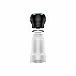 Мастурбатор Kiiroo Feel Pocket Crystal зі всмоктувальною інтерактивною насадкою PowerBlow Combo Set - мініатюра 3