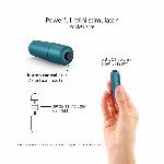 Віброкуля Love To Love WAOUHHH - TEAL ME, 7 режимів, на батарейках - мініатюра 2