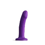 Фалоімітатор Dorcel Real Pleasure S Purple - мініатюра 1