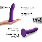 Фалоімітатор Dorcel Real Pleasure S Purple - мініатюра 3