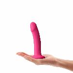 Фалоімітатор Dorcel Real Pleasure S Magenta - мініатюра 3