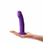 Фалоімітатор Dorcel Real Pleasure M Purple - мініатюра 3