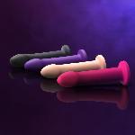 Фалоімітатор Dorcel Real Pleasure M Purple - мініатюра 7