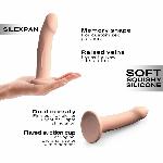 Фалоімітатор Dorcel Real Pleasure M Vanilla - мініатюра 4
