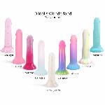 Дилдо з блискітками Love To Love DILDOLLS - EXTRAVAGANZA, ультрам’який - мініатюра 5