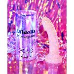 Дилдо з блискітками Love To Love DILDOLLS - EXTRAVAGANZA, ультрам’який - мініатюра 4