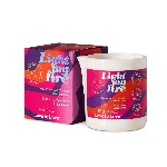 Масажна свічка Love To Love LIGHT MY FIRE Lotus (65 мл) - мініатюра 1