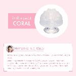 Стимулятор для ерогенних зон IROHA Petit – Coral, можна охолоджувати та нагрівати - мініатюра 2
