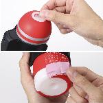 Вібронасадка Tenga CUP VIBRATOR, 7 режимів, 2 мастурбатори в комплекті - мініатюра 5