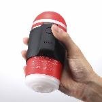 Вібронасадка Tenga CUP VIBRATOR, 7 режимів, 2 мастурбатори в комплекті - мініатюра 4