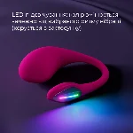 Смарт-віброяйце Lovense Lush 4, дуже потужне, швидке заряджання, LED-підсвічування - мініатюра 18