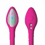 Смарт-віброяйце Lovense Lush 4, дуже потужне, швидке заряджання, LED-підсвічування - мініатюра 3
