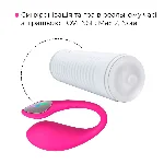 Смарт-віброяйце Lovense Lush 4, дуже потужне, швидке заряджання, LED-підсвічування - мініатюра 12