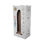 Фалоімітатор SilexD Flesh (MODEL 2 size 8in) Liquid Silicone, підходить для Apollo S та L - мініатюра 6