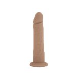 Фалоімітатор SilexD Flesh (MODEL 2 size 8in) Liquid Silicone, підходить для Apollo S та L - мініатюра 4