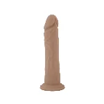 Фалоімітатор SilexD Flesh (MODEL 2 size 8in) Liquid Silicone, підходить для Apollo S та L - мініатюра 1