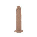 Фалоімітатор SilexD Flesh (MODEL 2 size 8in) Liquid Silicone, підходить для Apollo S та L - мініатюра 3