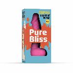 Свічка у вигляді члена Pure Bliss BIG Pink 18 см - мініатюра 6