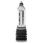 Гідропомпа Bathmate Hydromax 8 Clear, для члена довжиною від 15 до 20 см, діаметр до 5,5 см - мініатюра 1