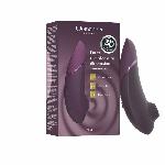 Вакуумний кліторальний стимулятор Womanizer Next Dark Purple, 3D Pleasure Air, 14 рівнів інтенсивності - мініатюра 8
