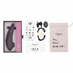 Вакуумний кліторальний стимулятор Womanizer Next Dark Purple, 3D Pleasure Air, 14 рівнів інтенсивності - мініатюра 6