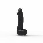 Мило у формі пеніса Чистий Кайф MEDIUM Black, крафтове мило-член, натуральне - мініатюра 2