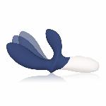 Масажер простати LELO Loki Wave 2 Base Blue, 2 мотори, манливий рух + вібрація - мініатюра 2