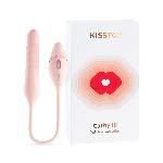 Пульсатор з вакуумним стимулятором KISSTOY Cathy III Pink, 5 режимів вакууму, 10 режимів пульсації - мініатюра 5