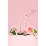 Пульсатор з вакуумним стимулятором KISSTOY Cathy III Pink, 5 режимів вакууму, 10 режимів пульсації - мініатюра 9
