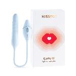 Пульсатор з вакуумним стимулятором KISSTOY Cathy III Light Blue, 5 режимів вакууму, 10 режимів пульсації - мініатюра 3