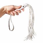 Батіг Flogger Art of Sex, Білий - мініатюра 3
