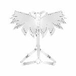 Жіноча портупея Art of Sex - Wings біла XS-M, екошкіра - мініатюра 3