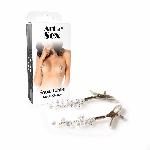 Затискачі для сосків Art of Sex Snow White - мініатюра 3