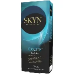 Стимулювальний гель для пеніса SKYN Excite for him 15 мл, поколювання, тепло-холод, містить L-аргінін - мініатюра 1