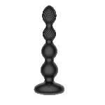 Анальний віброротатор Nexus Tornado Probe Edition Large, діаметр 4,5 см, вібрація + ротація, пульт ДУ - мініатюра 1