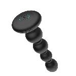 Анальний віброротатор Nexus Tornado Probe Edition Large, діаметр 4,5 см, вібрація + ротація, пульт ДУ - мініатюра 4