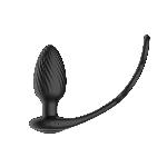 Анальна вібропробка Nexus Tornado Cock and Ball Ring обертання+вібрація, ерекційне кільце, пульт - мініатюра 5