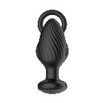 Анальна вібропробка Nexus Tornado Cock and Ball Ring обертання+вібрація, ерекційне кільце, пульт - мініатюра 3
