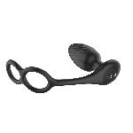 Анальна вібропробка Nexus Tornado Cock and Ball Ring обертання+вібрація, ерекційне кільце, пульт - мініатюра 6