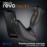 Смарт-масажер простати Nexus Revo Stealth with APP, вібрація+ротація, пульт ДУ, до 10 годин роботи - мініатюра 9