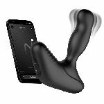 Смарт-масажер простати Nexus Revo Stealth with APP, вібрація+ротація, пульт ДУ, до 10 годин роботи - мініатюра 2