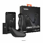 Смарт-масажер простати Nexus Revo Stealth with APP, вібрація+ротація, пульт ДУ, до 10 годин роботи - мініатюра 6