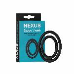 Ерекційне кільце Nexus Enduro Double, для пеніса та яєчок, універсальний розмір - мініатюра 8