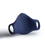 Мастурбатор Rocks Off Palm Blue, петлі для пальців, 10 режимів - мініатюра 1