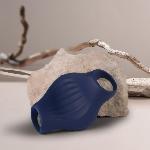 Мастурбатор Rocks Off Palm Blue, петлі для пальців, 10 режимів - мініатюра 5