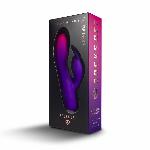Вібратор-кролик Rocks Off Glo Girl – Rabbit, 2 мотори, 10 режимів, на батарейках - мініатюра 7