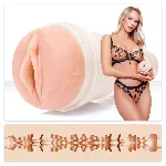Мастурбатор Fleshlight Girls: Emma Hix - Syrup, зі зліпка вагіни, дуже ніжний - мініатюра 1